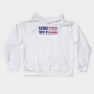 United We Stand Kids Hoodie